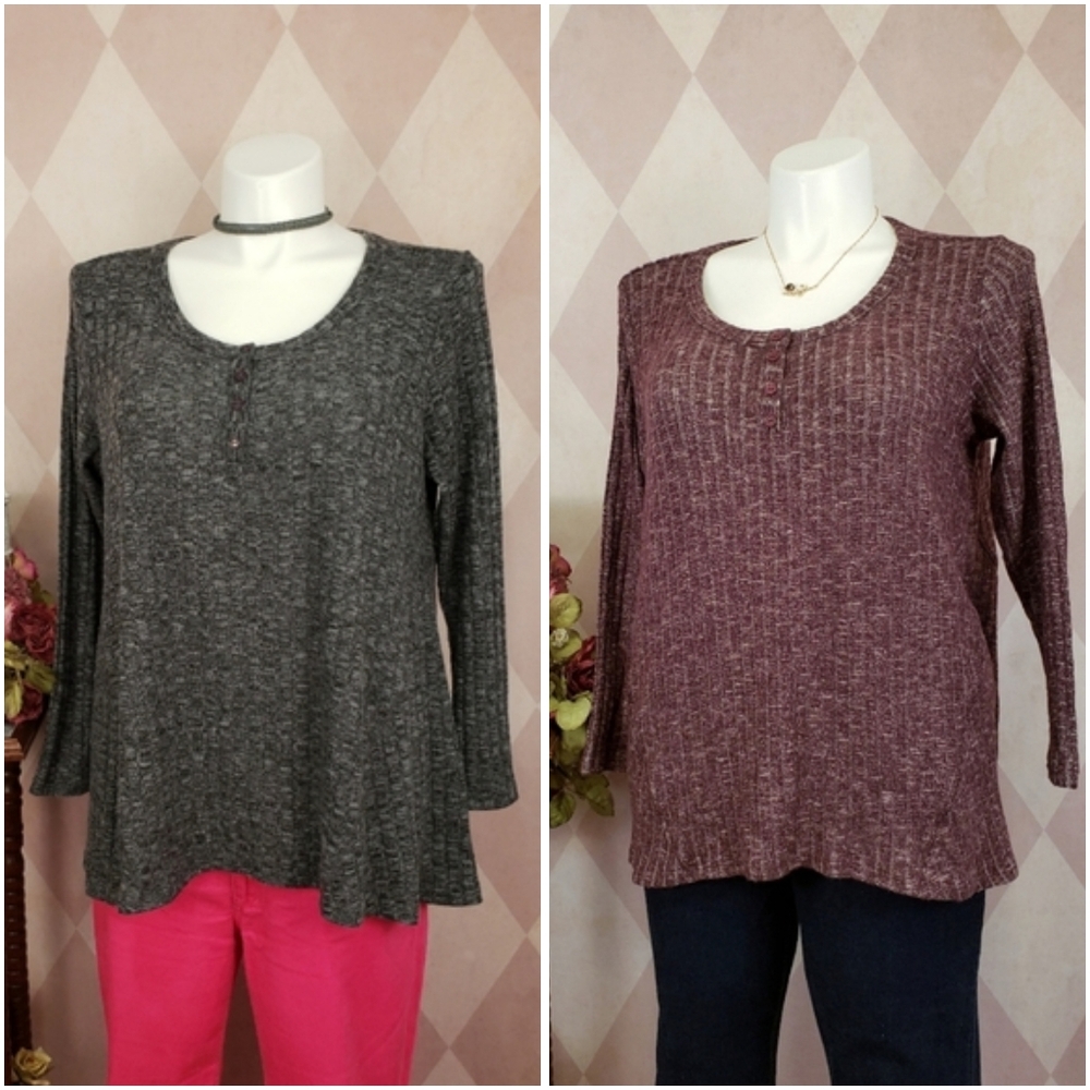 Rue 21 | Ribbed Sweater Bundle
